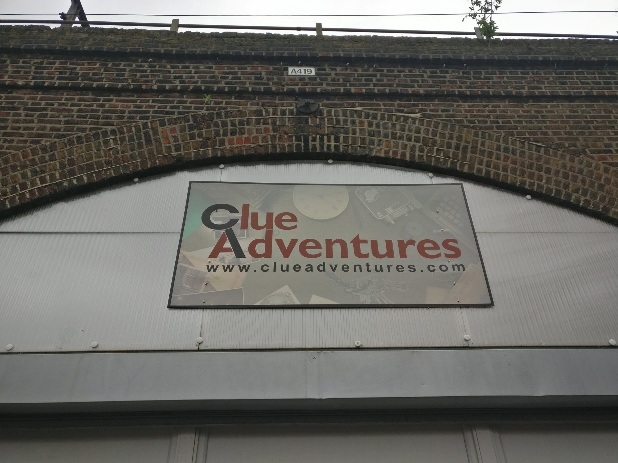 Clue Adventures frontage